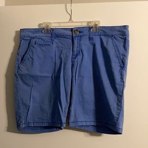 SO Blue Bermuda Shorts